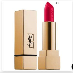 YSL Rouge Pur Couture Satin Lipstick shade 93 Ruby, rouge audacieux